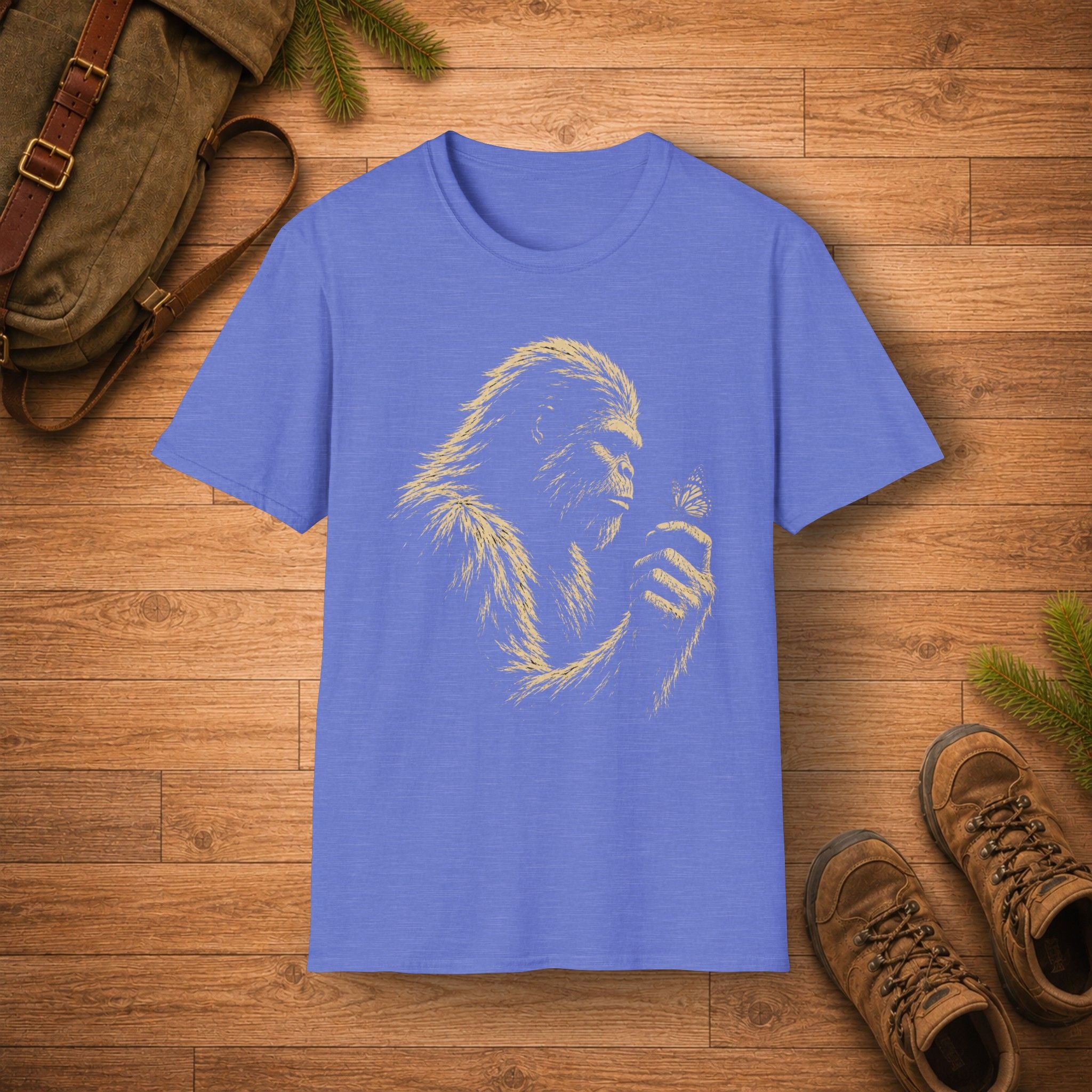 A Sasquatch & A Butterfly T-Shirt