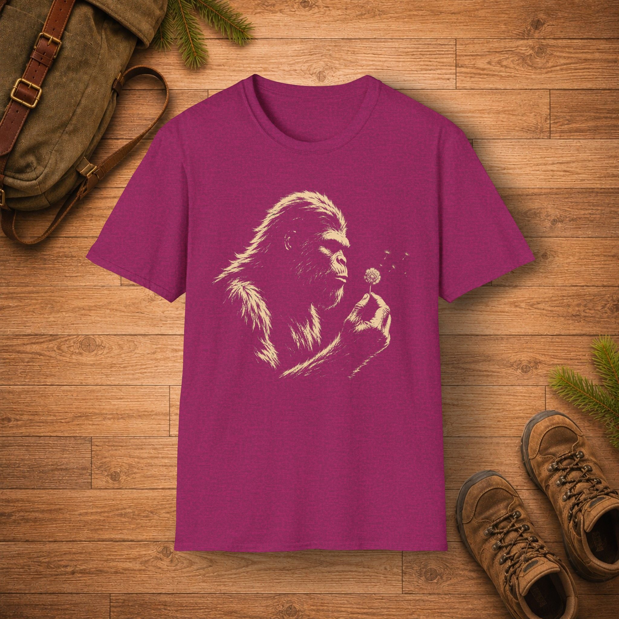 Wishing Sasquatch T-Shirt