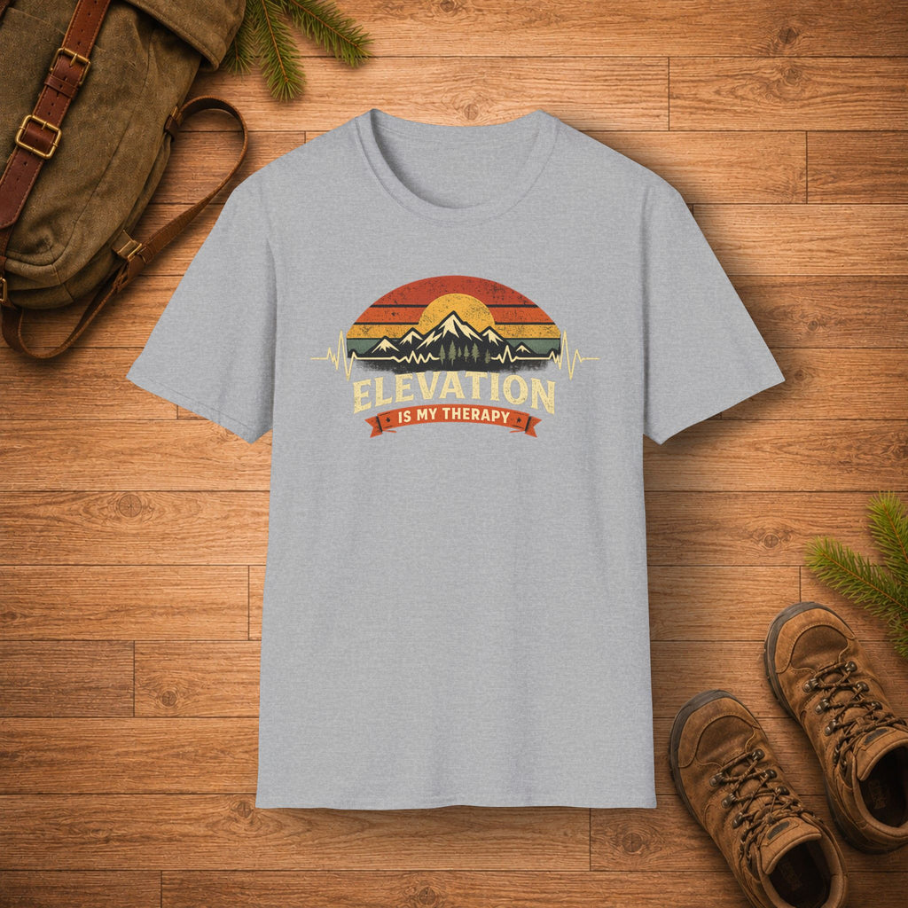 Elevation Is My Therapy T-Shirt
