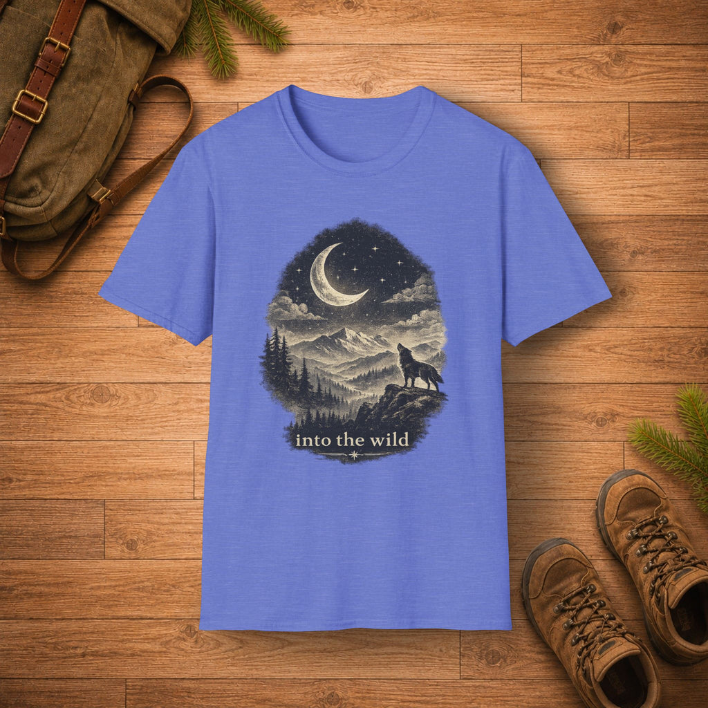 Into The Wild Wolf T-Shirt