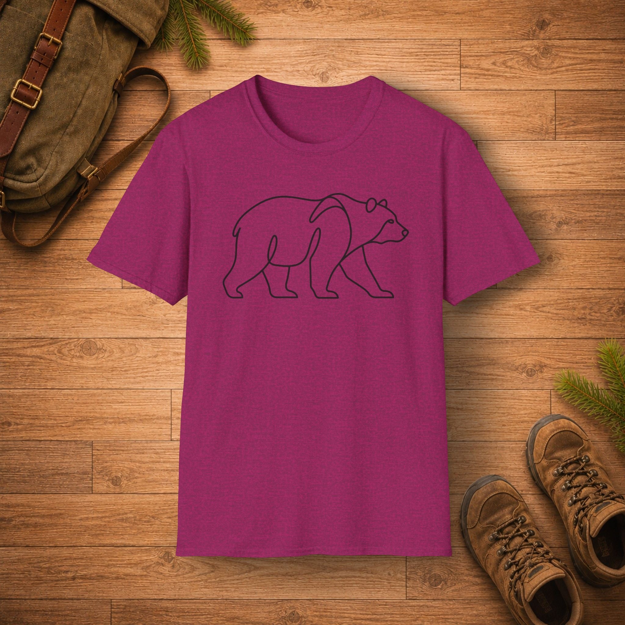 Minimalist Bear T-Shirt