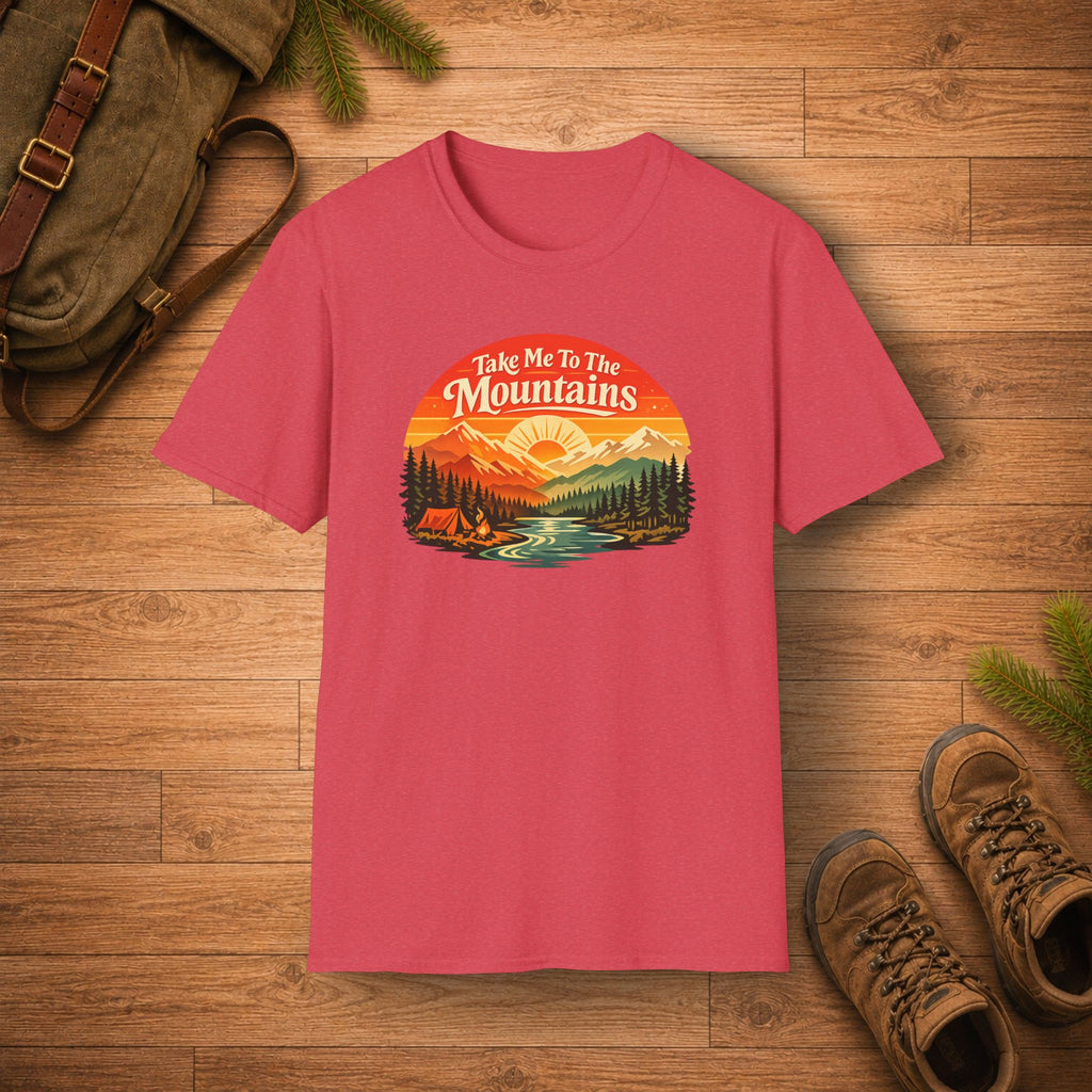 Take Me To The Mountains T-Shirt