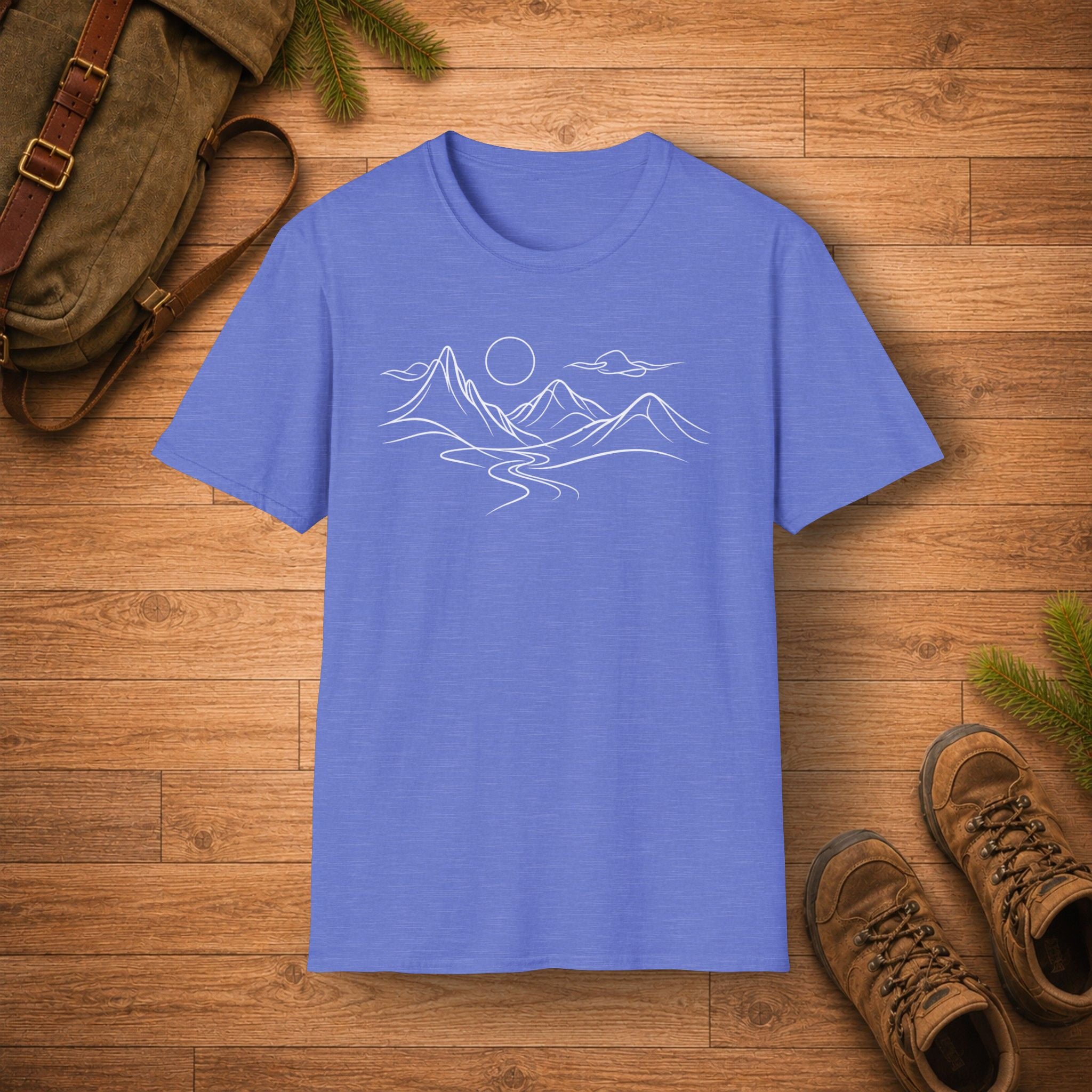 Wispy Mountains T-Shirt