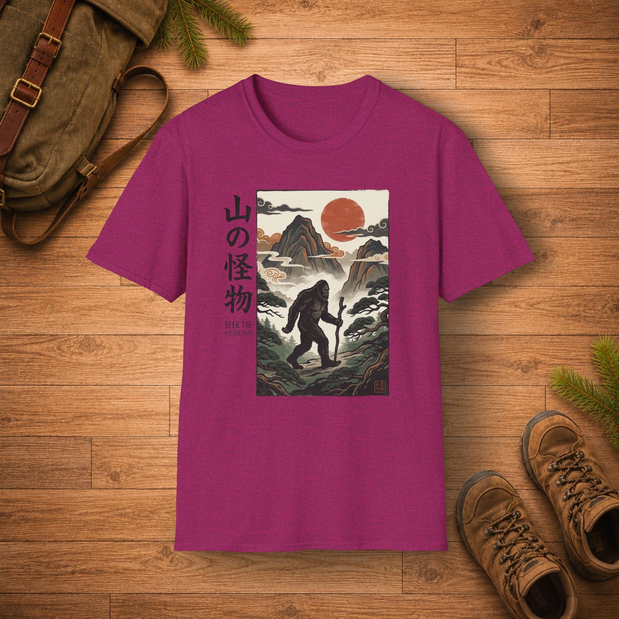 Japanese Big Foot T-Shirt