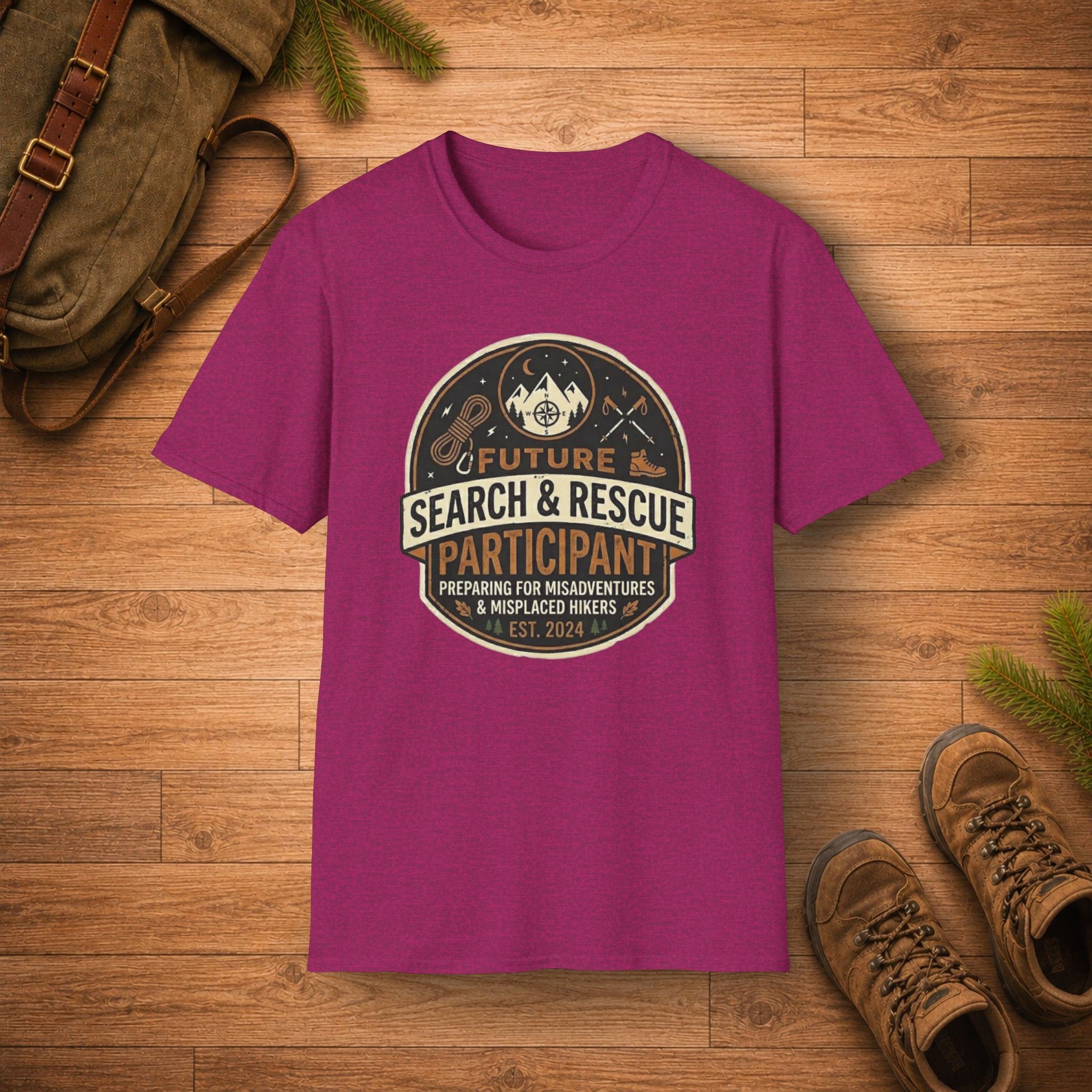 Future Search And Rescue T‑Shirt