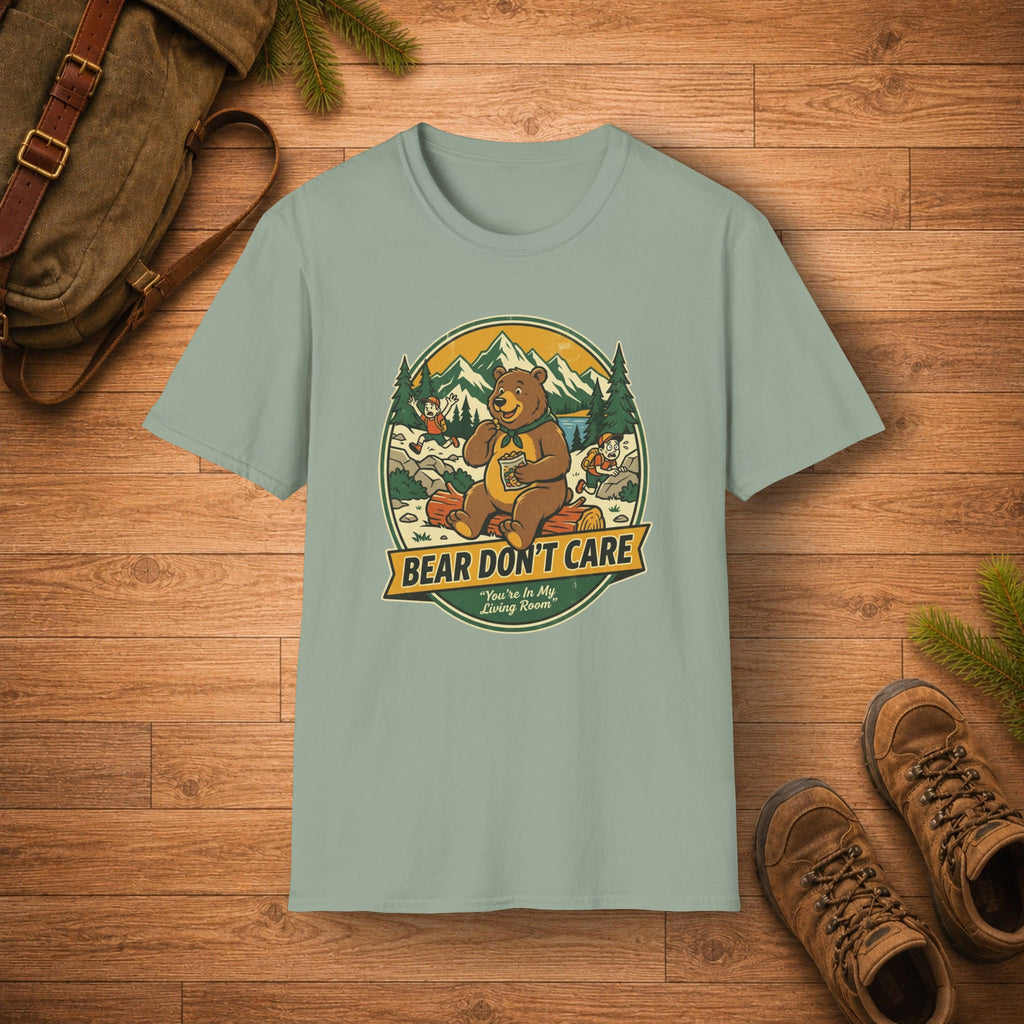 Bear Don't Care T-Shirt