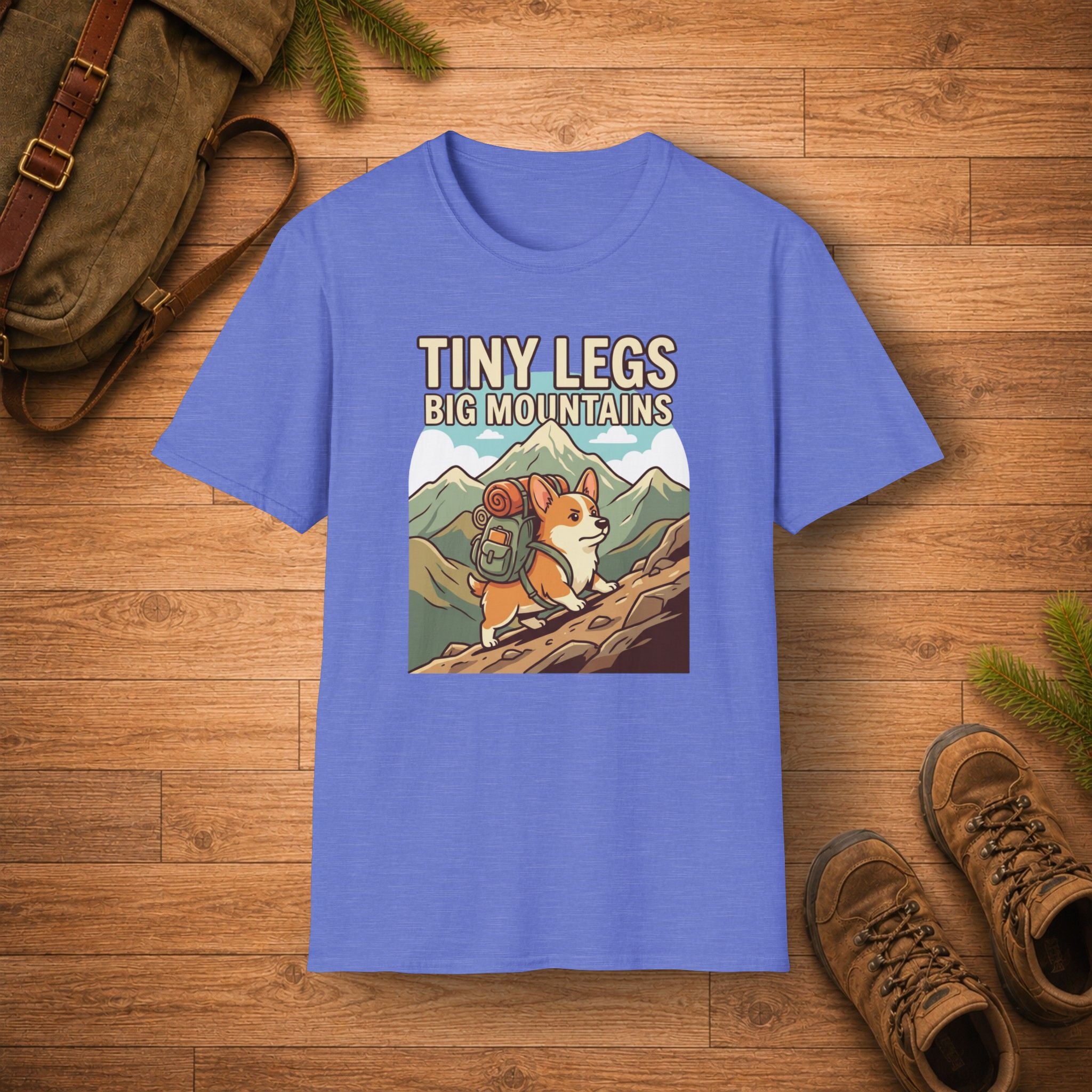 Tiny Legs Big Mountains T-Shirt