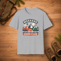 Retro Mountain Weekend Hiker Club T‑Shirt