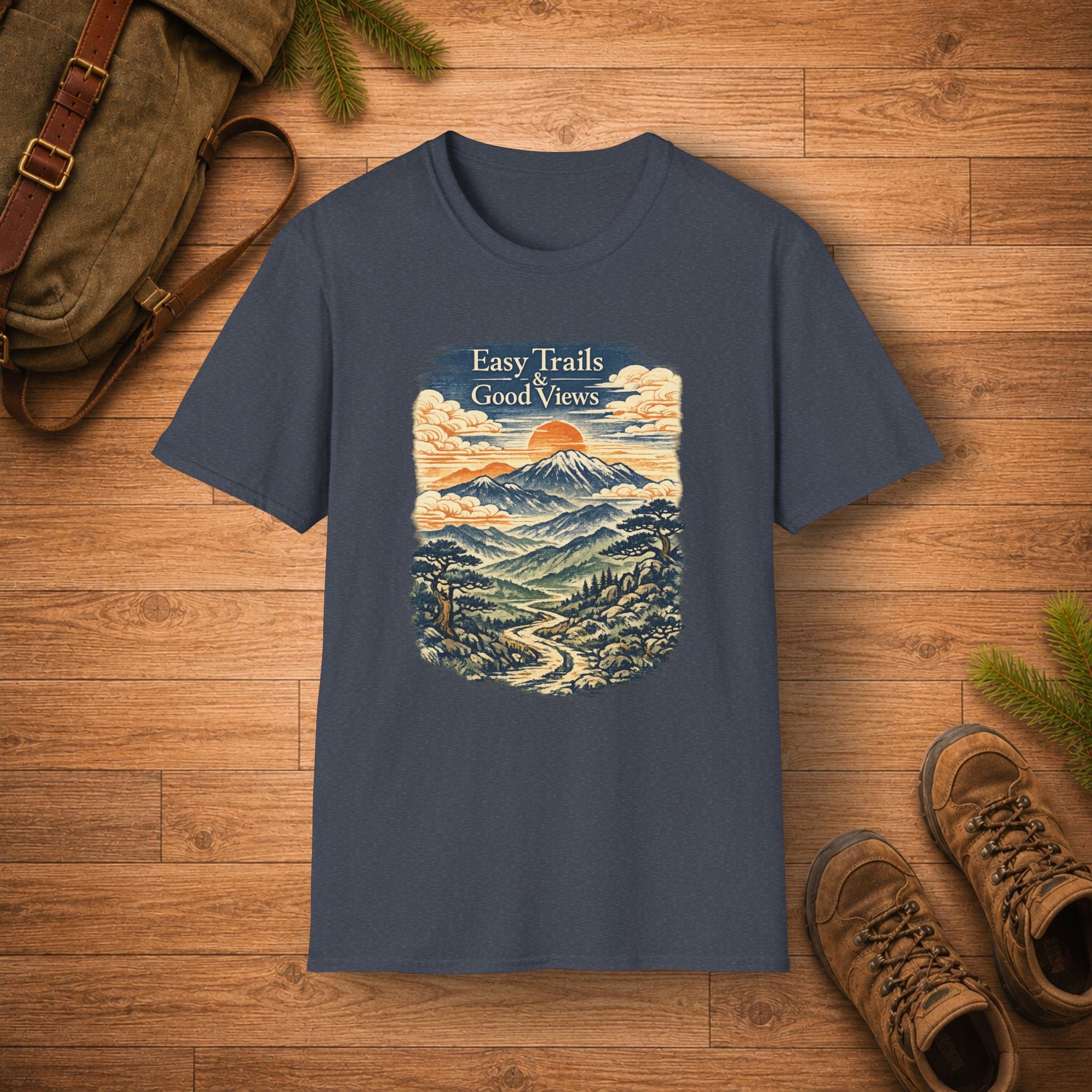 Easy Trail And Good Views T‑Shirt