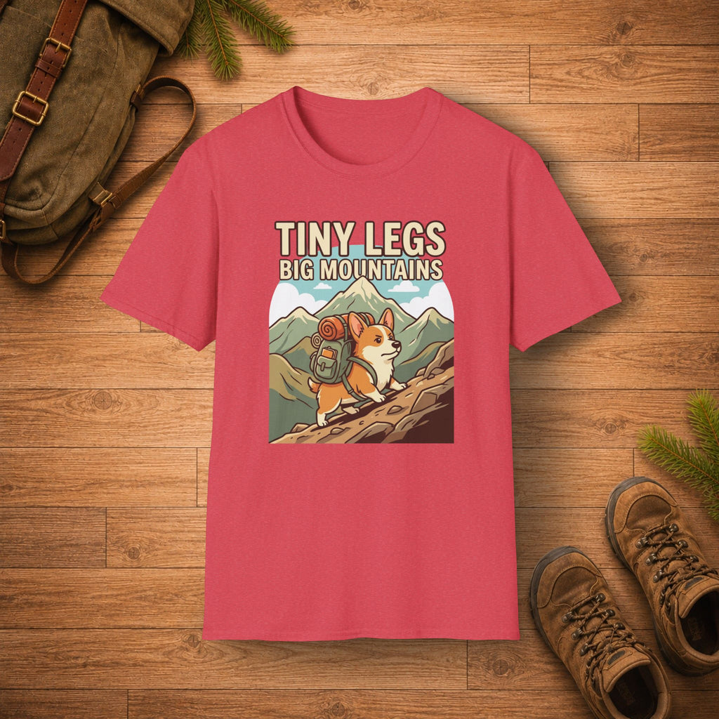 Tiny Legs Big Mountains T-Shirt
