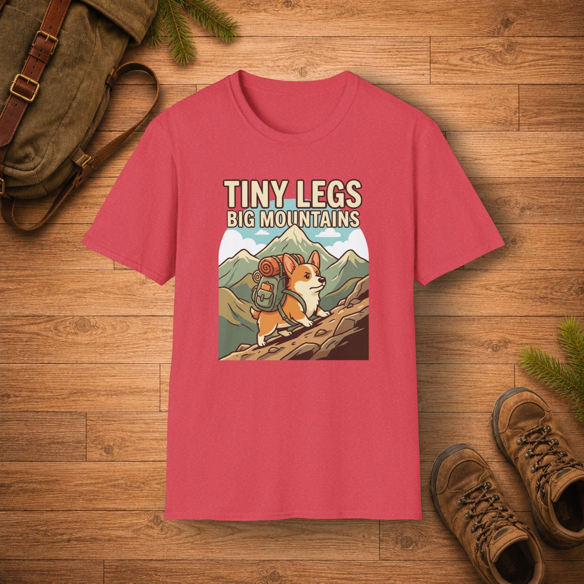 Tiny Legs Big Mountains T-Shirt