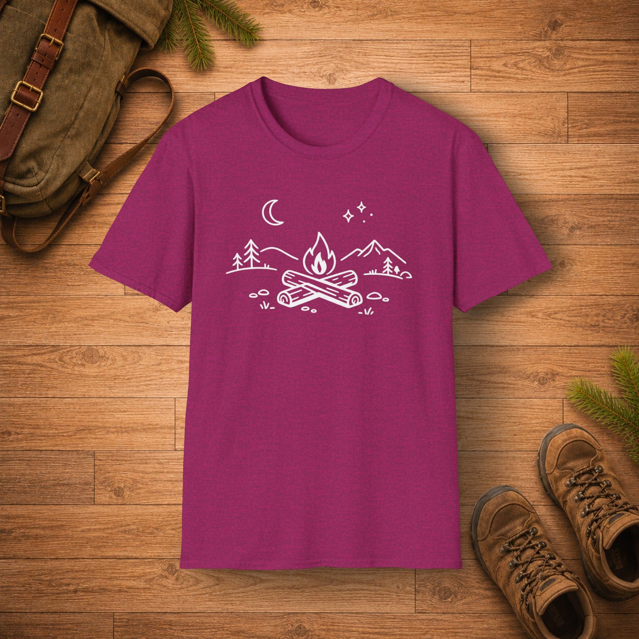 Minimalist Campfire T-Shirt