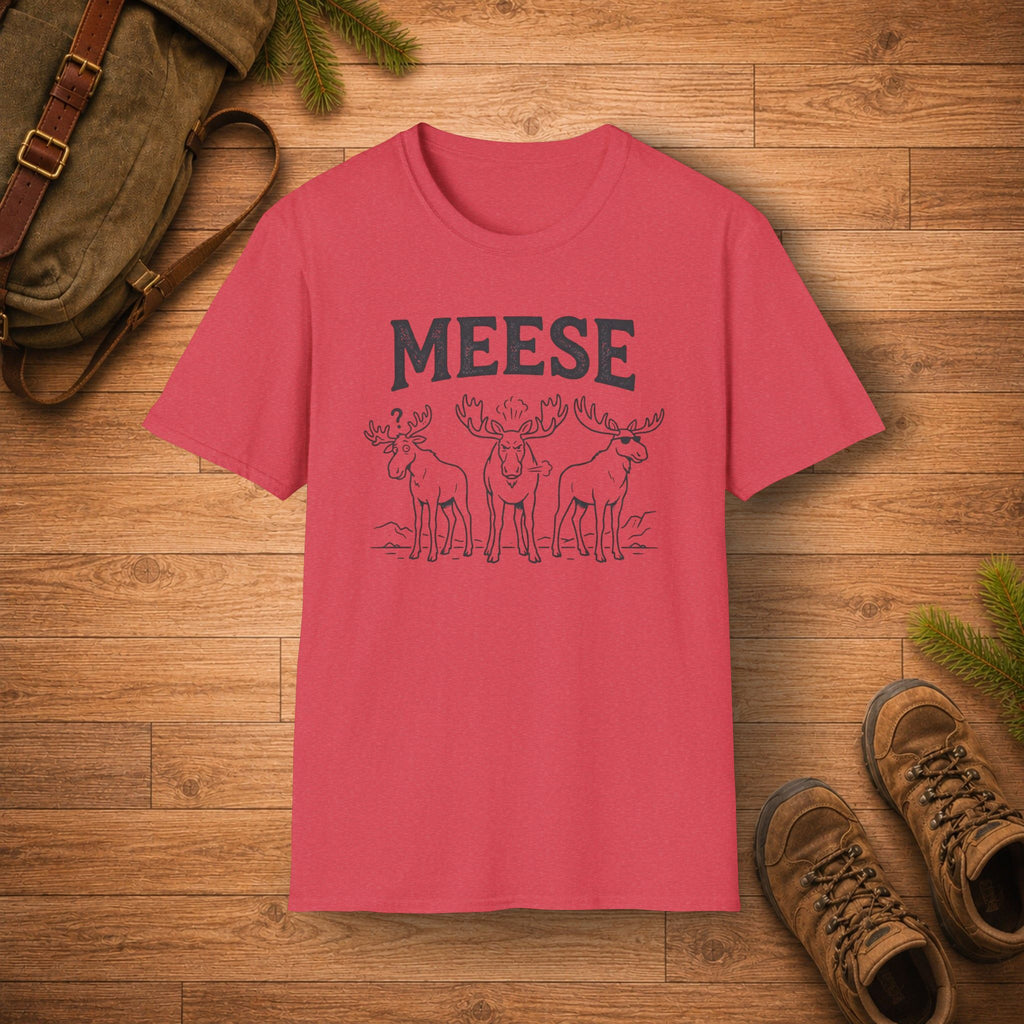 Minimalistic Meese T-Shirt