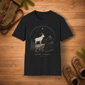 Mountain Goat Starry Night T-Shirt