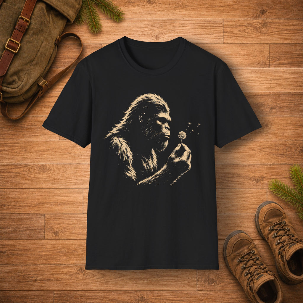 Wishing Sasquatch T-Shirt