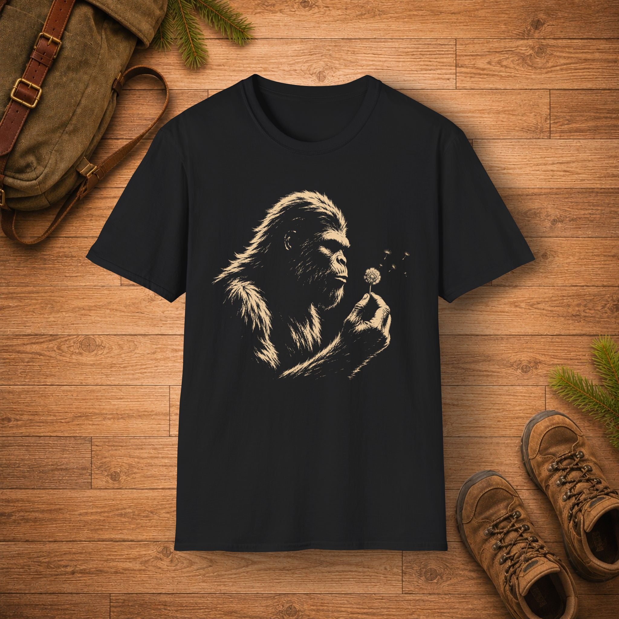 Wishing Sasquatch T-Shirt