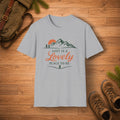 Lost Is A Lovely Place To Be T‑Shirt