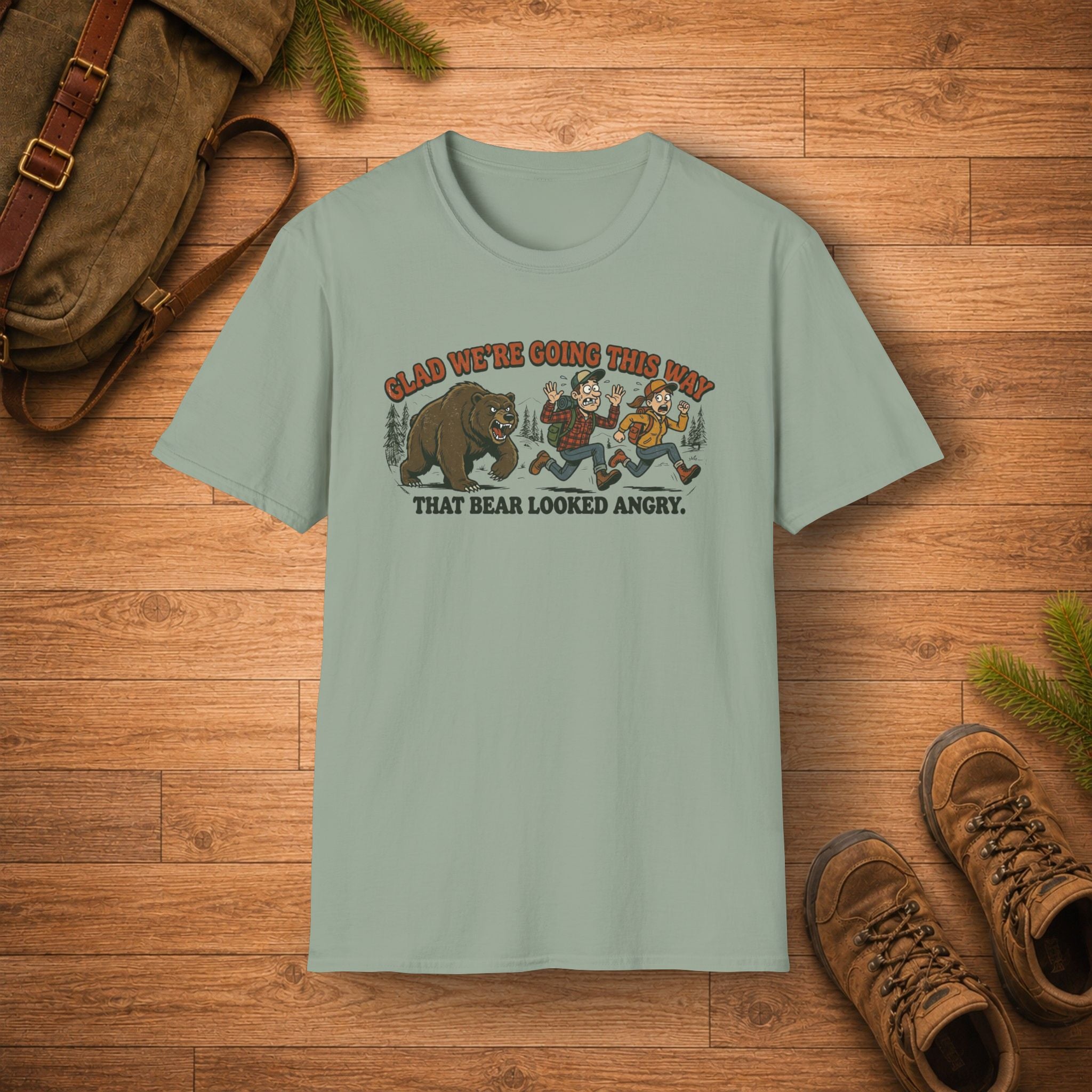 That Bear Looked Angry T‑Shirt