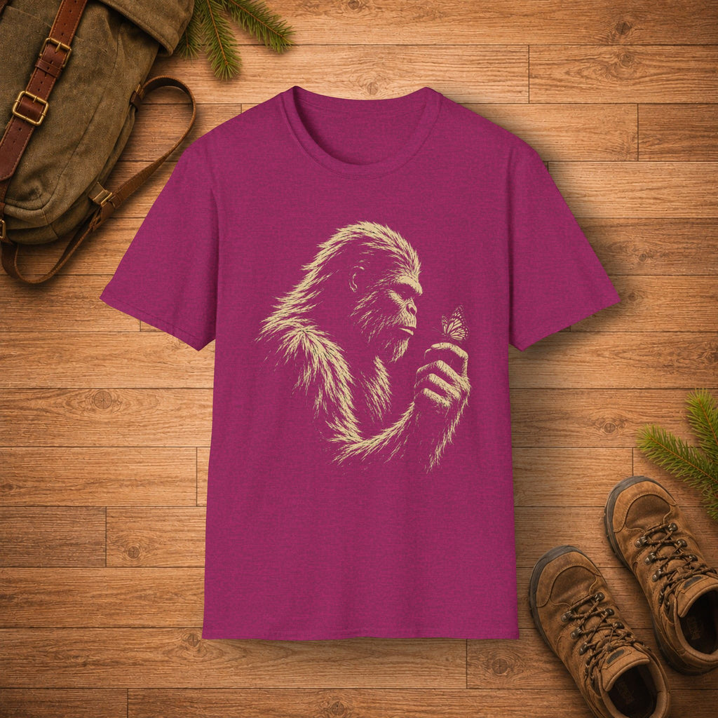 A Sasquatch & A Butterfly T-Shirt