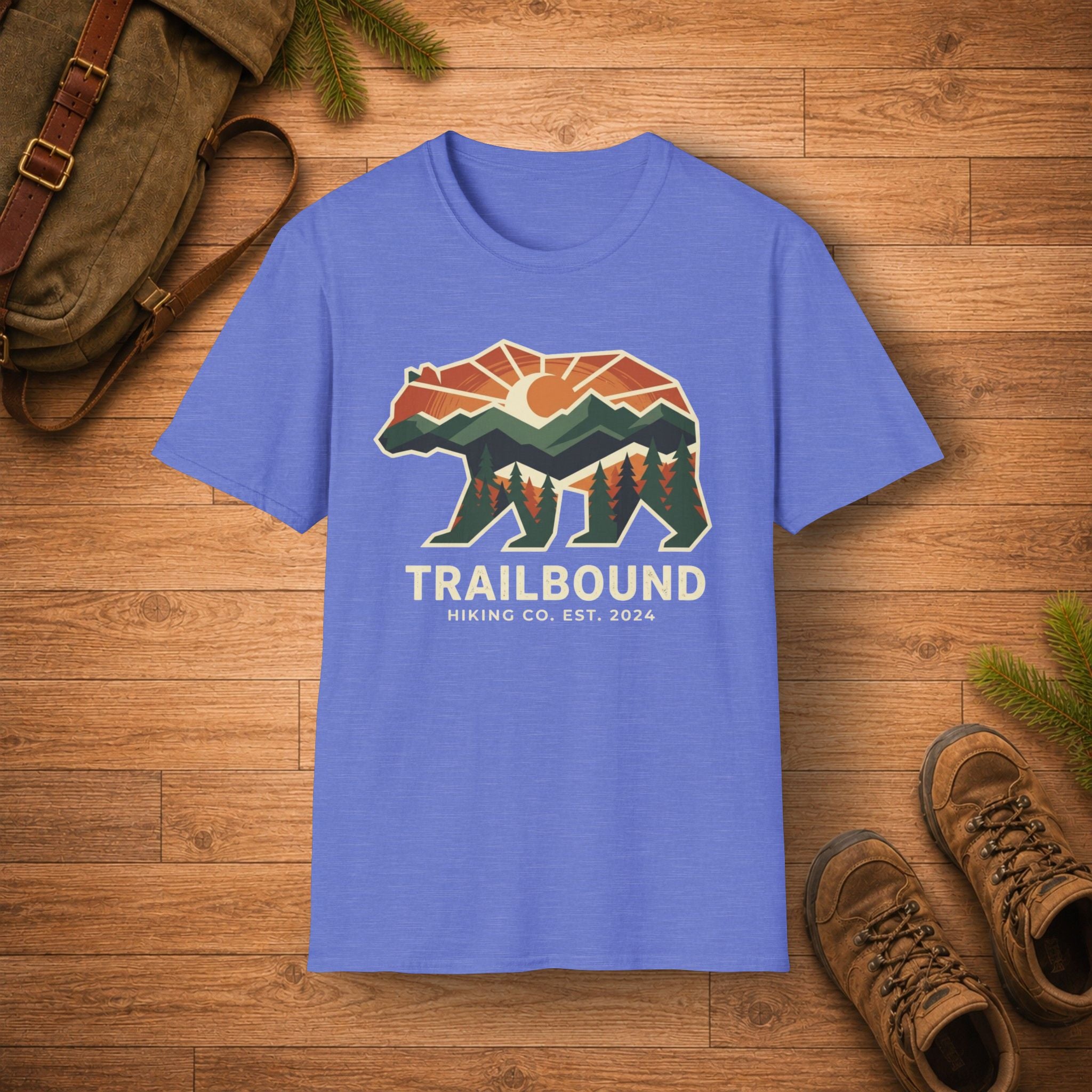 Trailbound Bear T‑Shirt