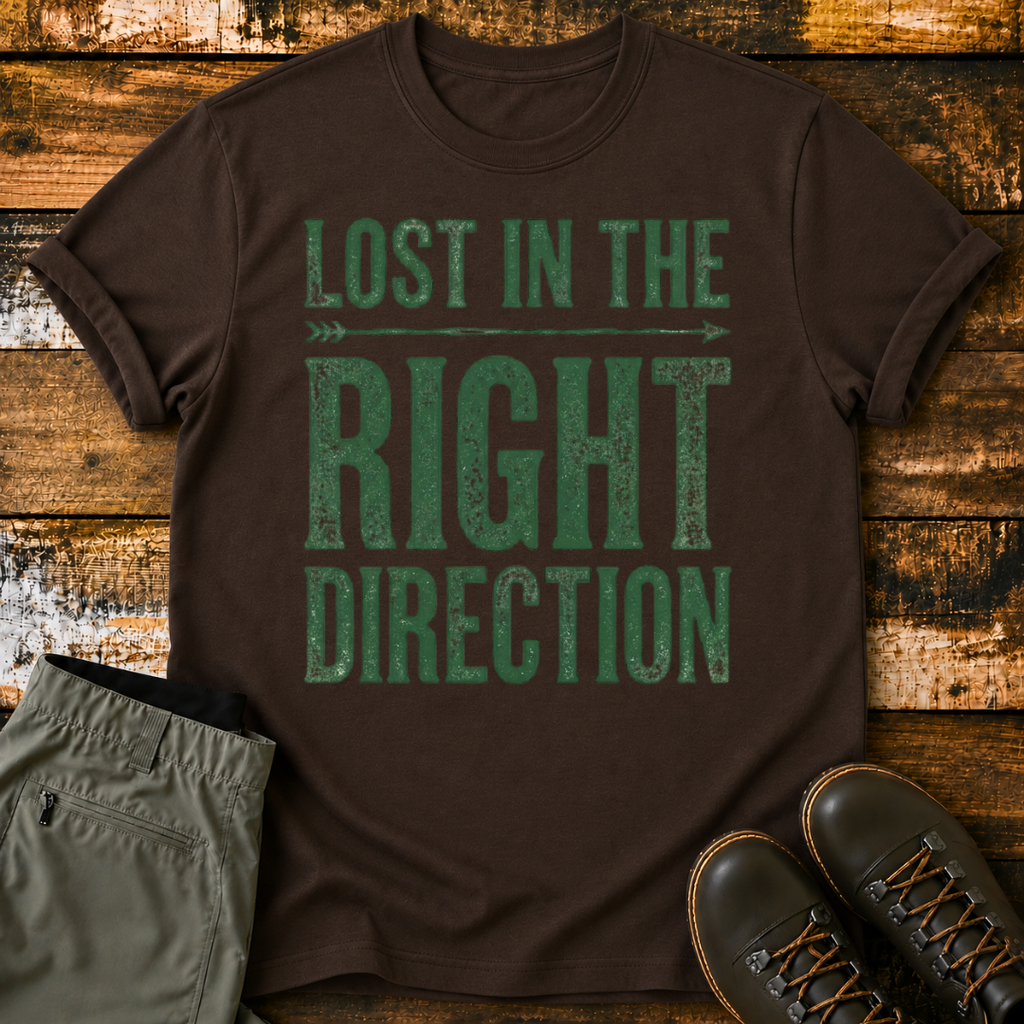 Lost In The Right Direction T-Shirt