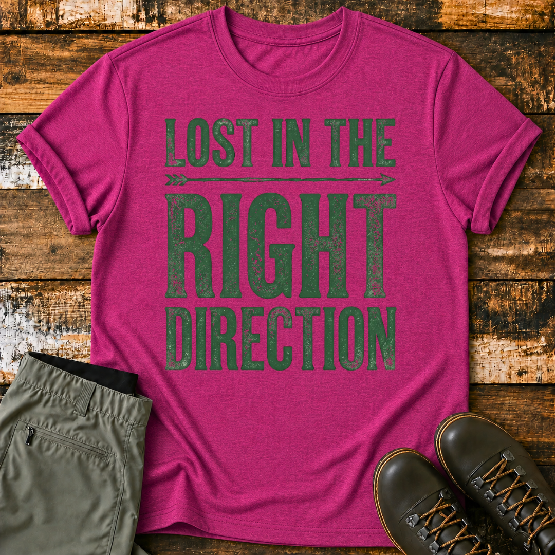 Lost In The Right Direction T-Shirt