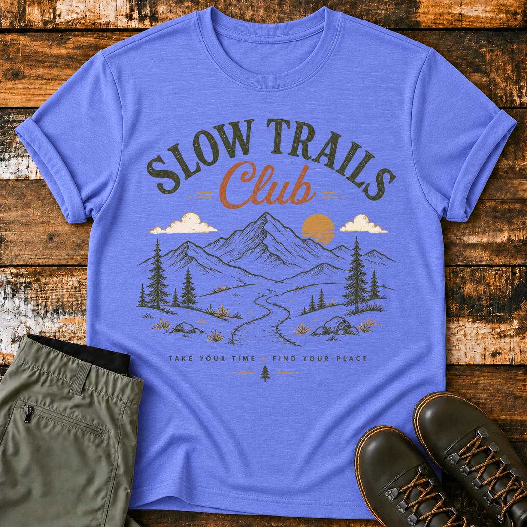 Slow Trails Club T-Shirt