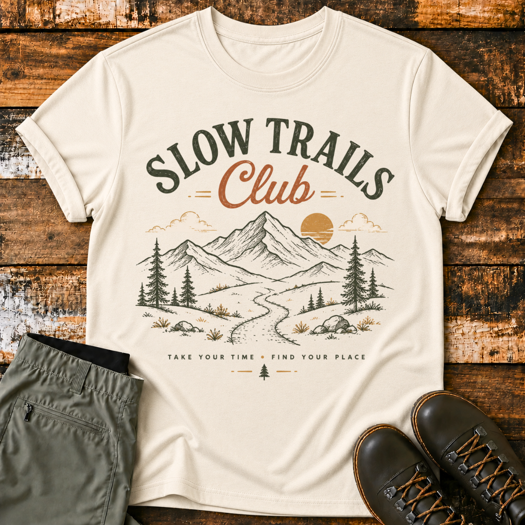 Slow Trails Club T-Shirt