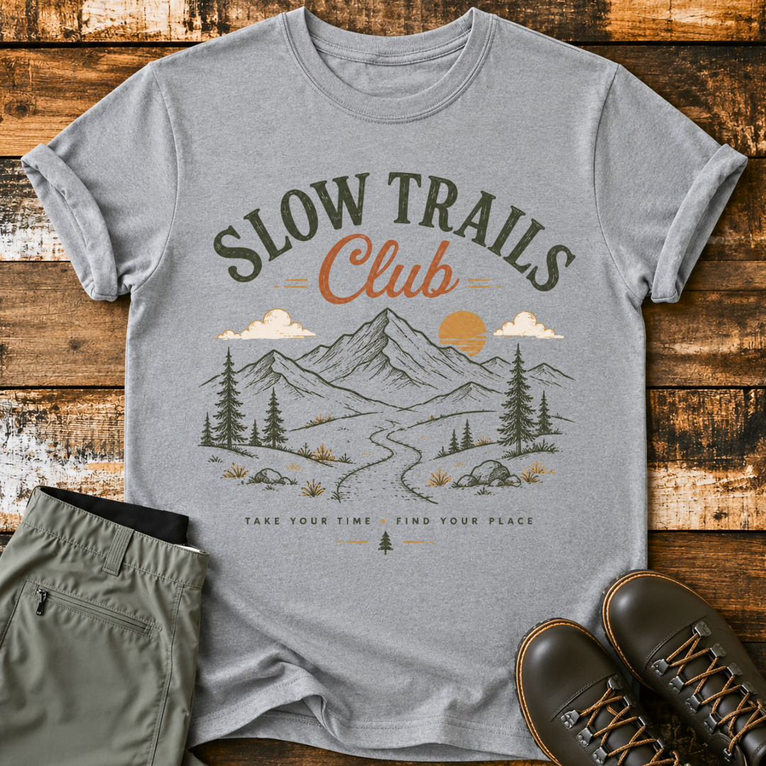 Slow Trails Club T-Shirt