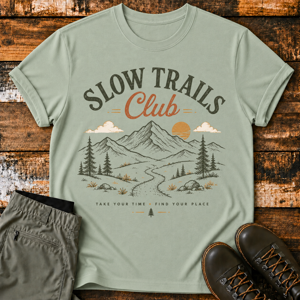 Slow Trails Club T-Shirt
