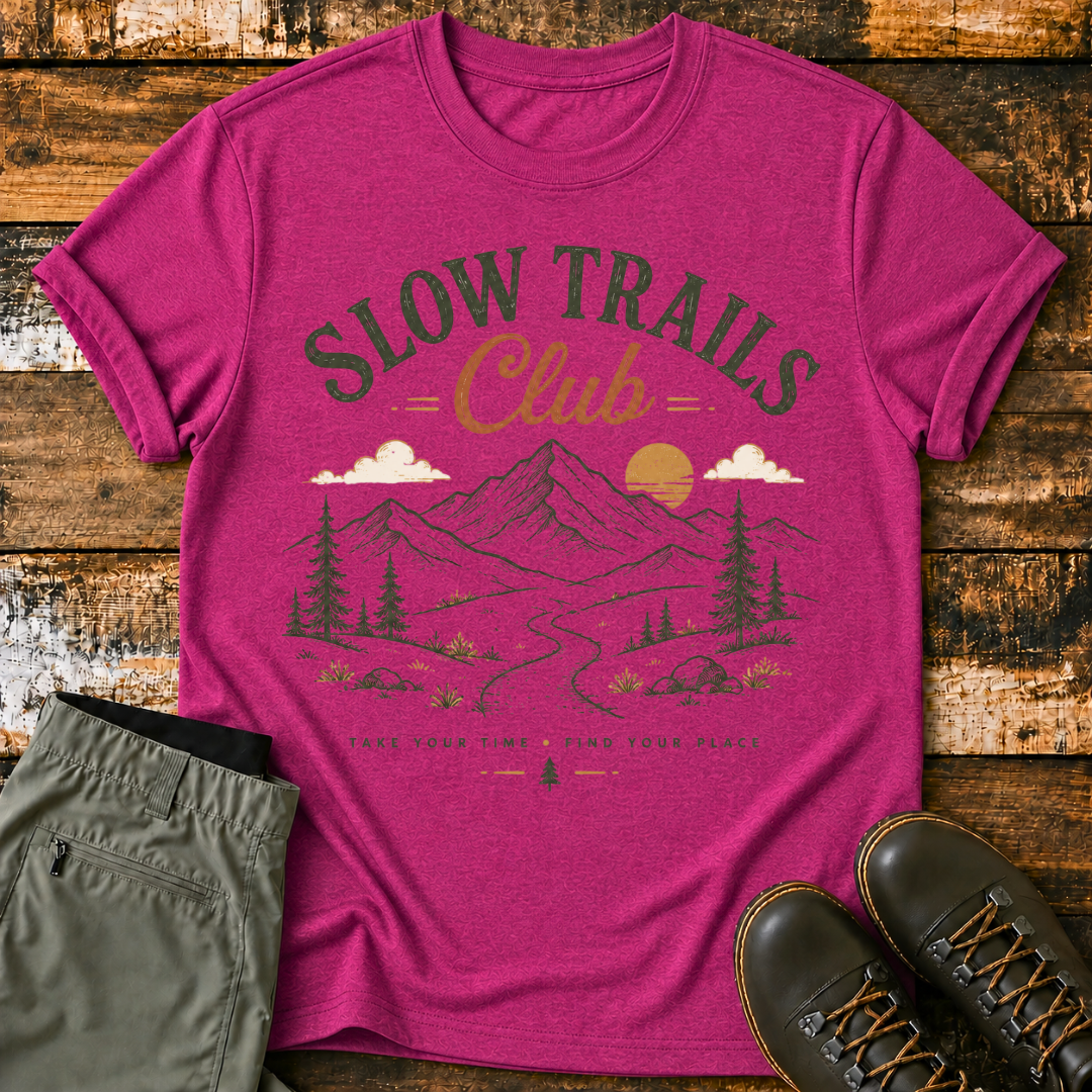 Slow Trails Club T-Shirt