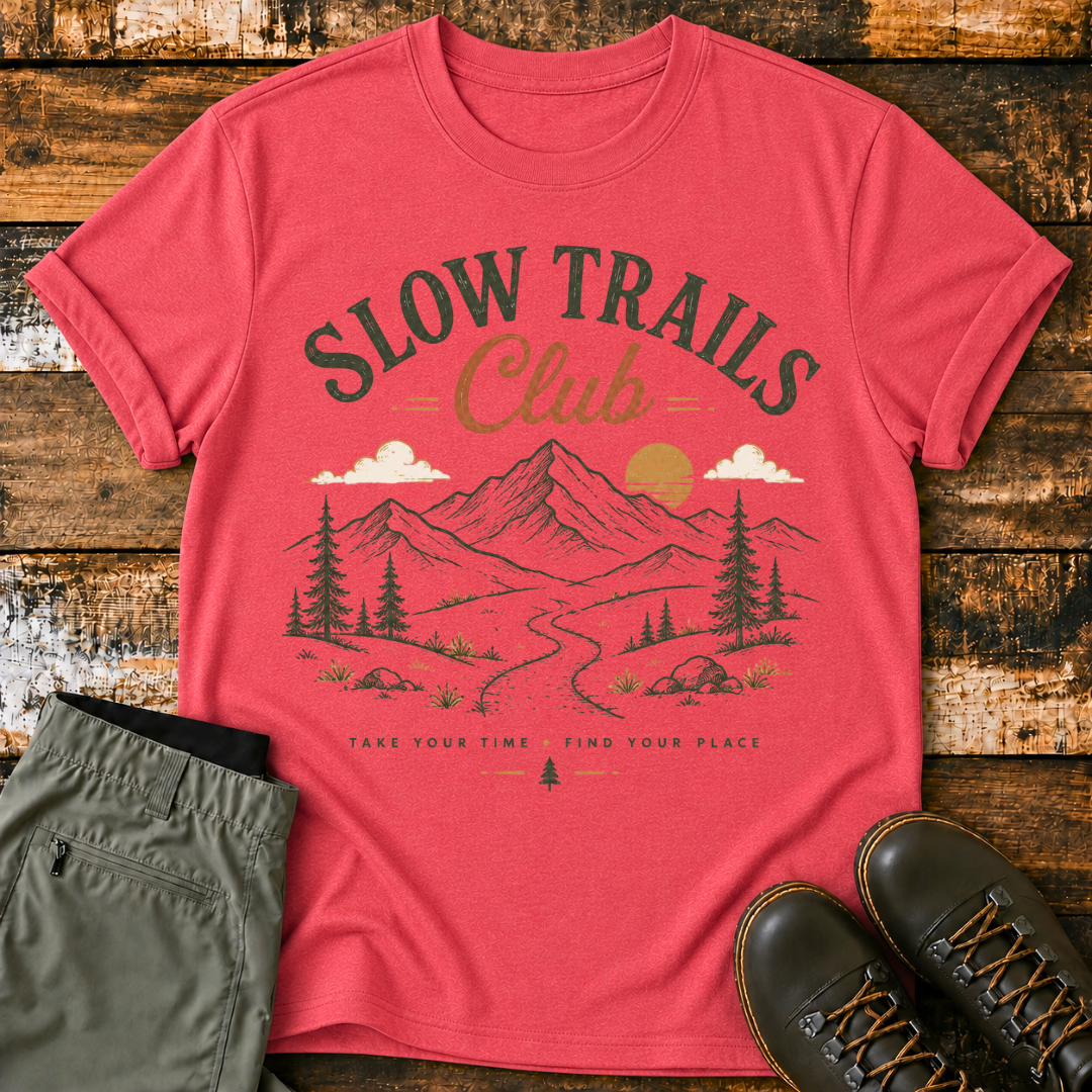 Slow Trails Club T-Shirt
