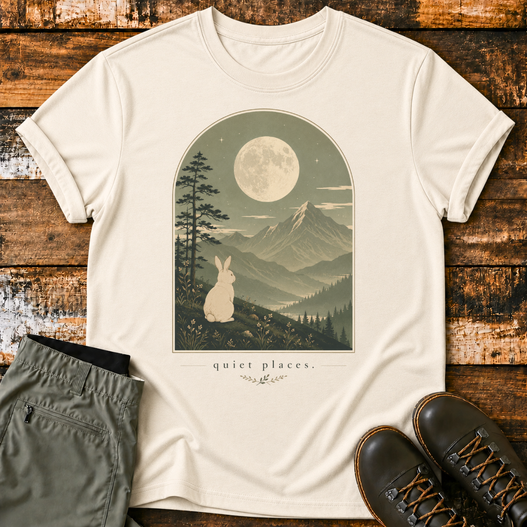 Moon Rabbit T-Shirt