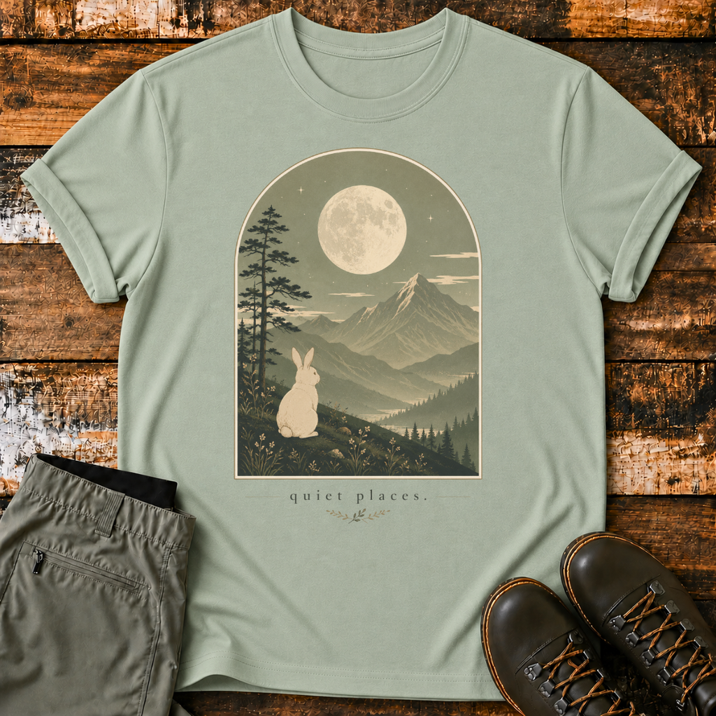 Moon Rabbit T-Shirt