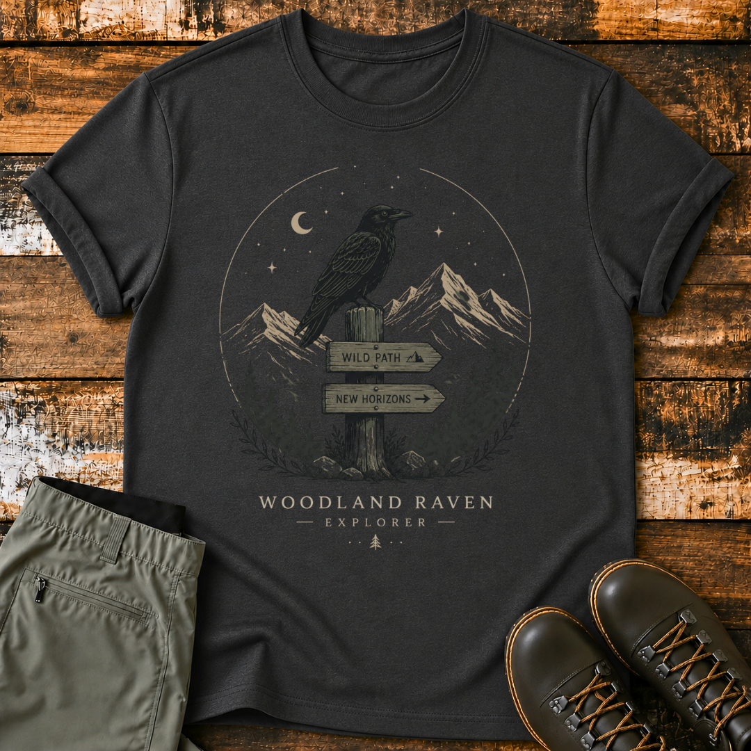 Woodland Raven T-Shirt