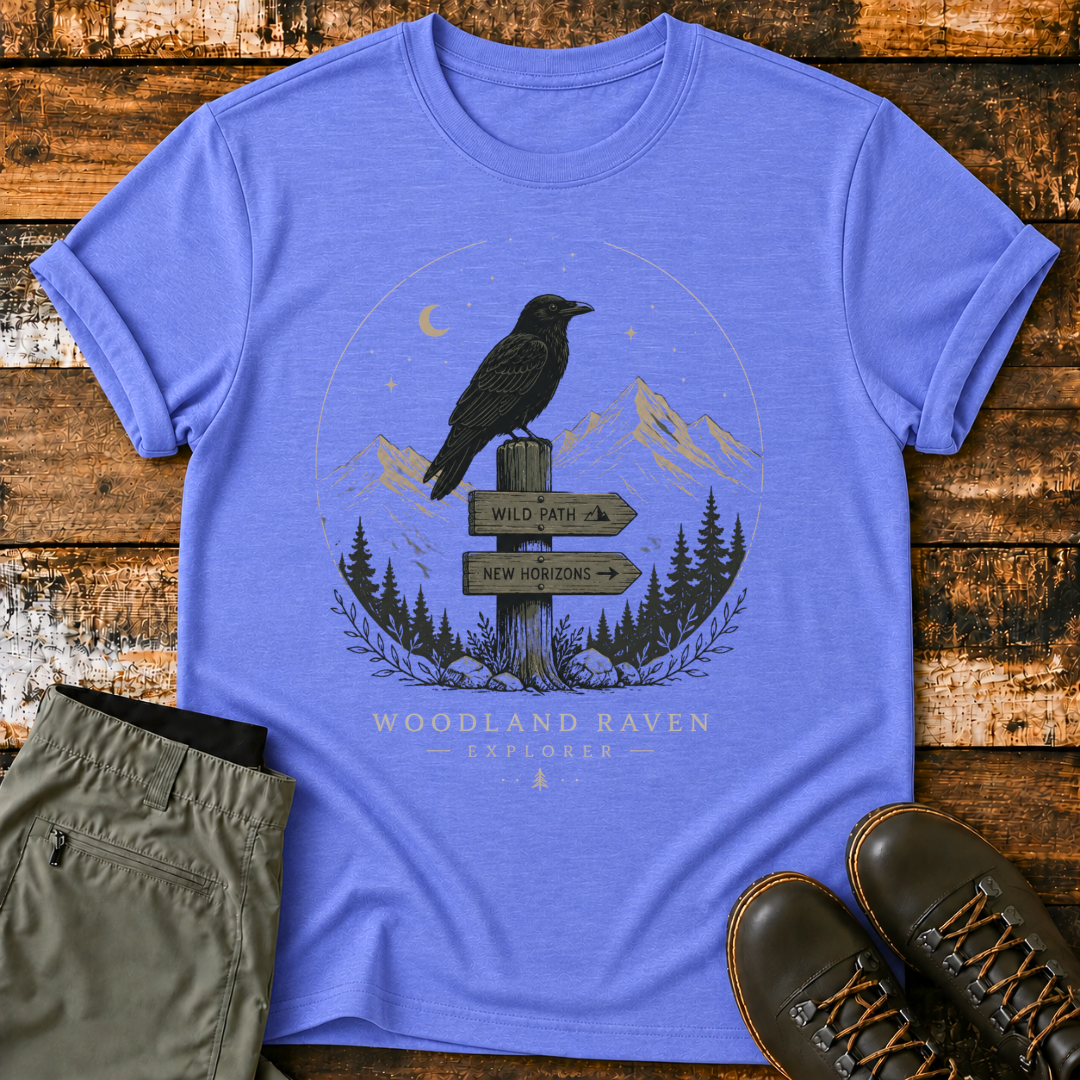 Woodland Raven T-Shirt