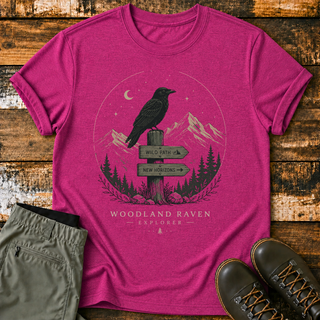 Woodland Raven T-Shirt