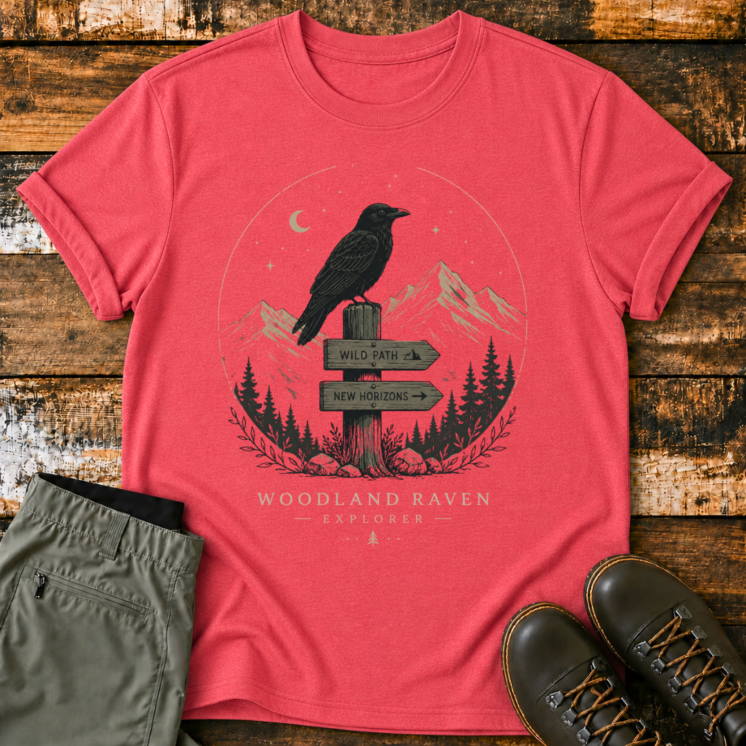 Woodland Raven T-Shirt