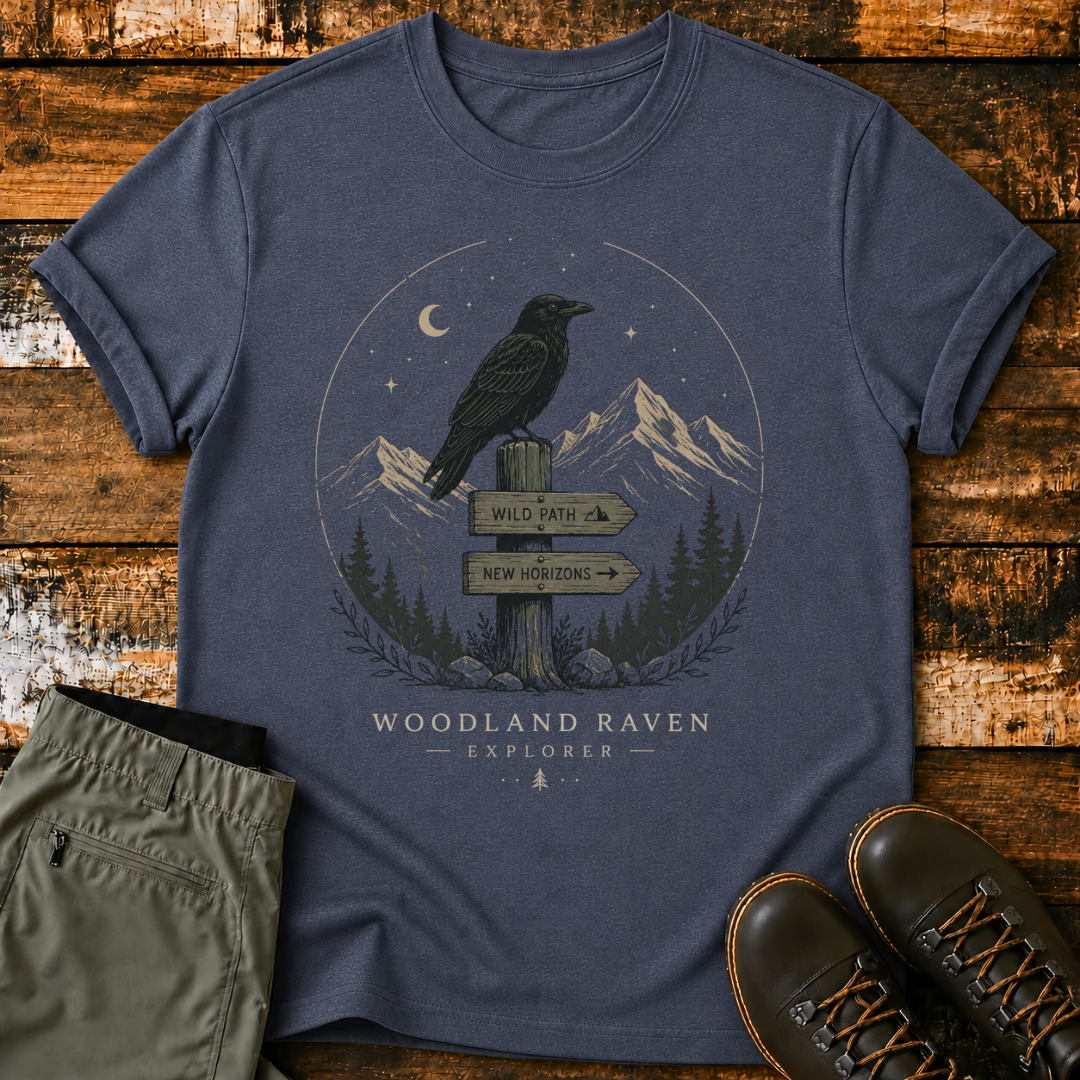Woodland Raven T-Shirt