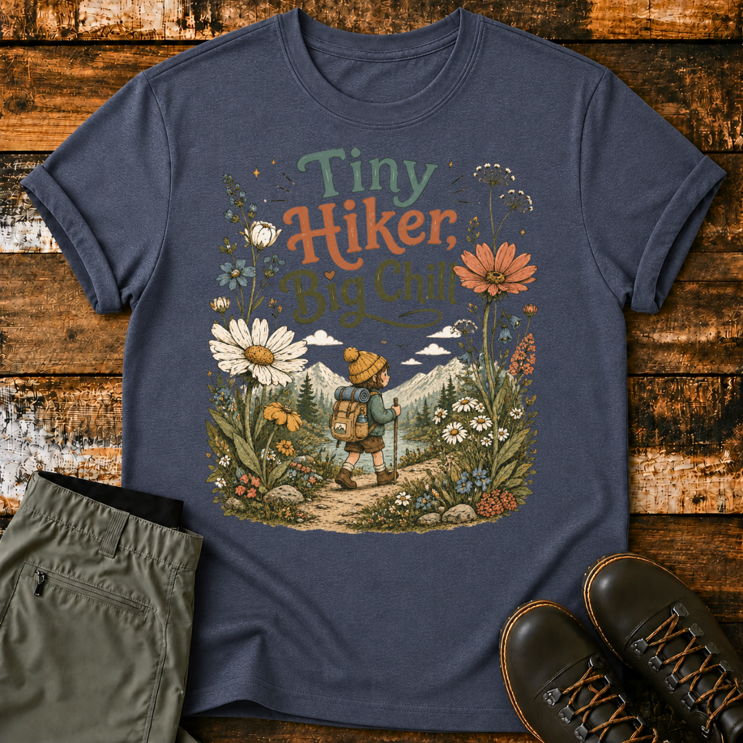 Tiny Hiker Big Chill T-Shirt