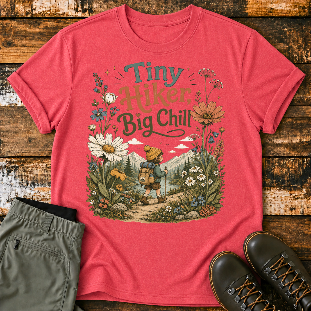 Tiny Hiker Big Chill T-Shirt