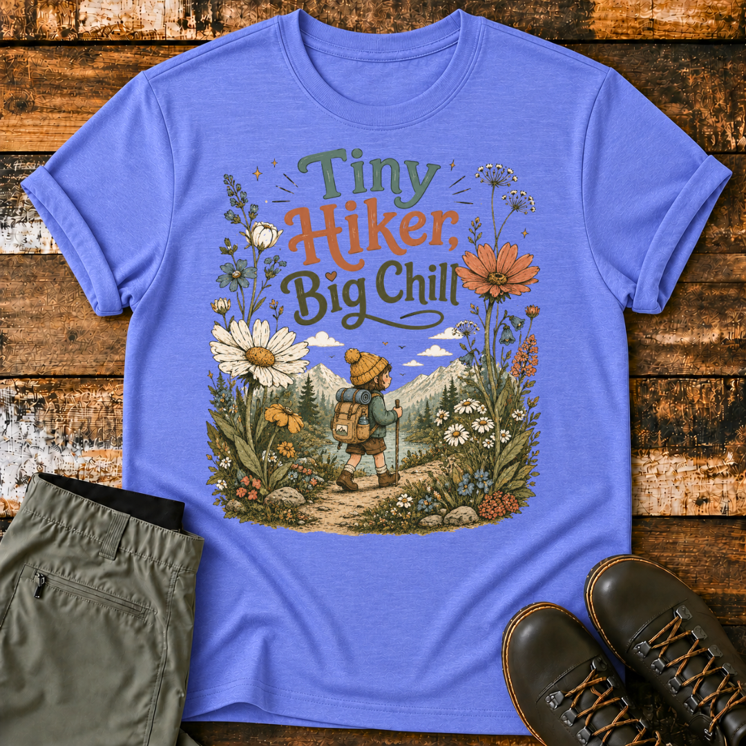 Tiny Hiker Big Chill T-Shirt