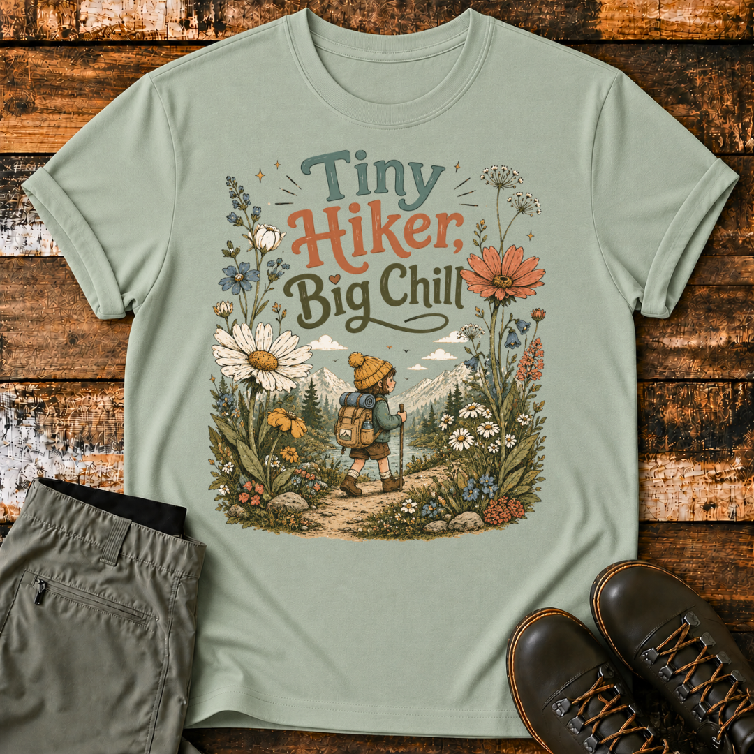 Tiny Hiker Big Chill T-Shirt