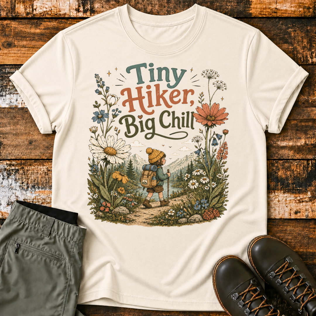 Tiny Hiker Big Chill T-Shirt
