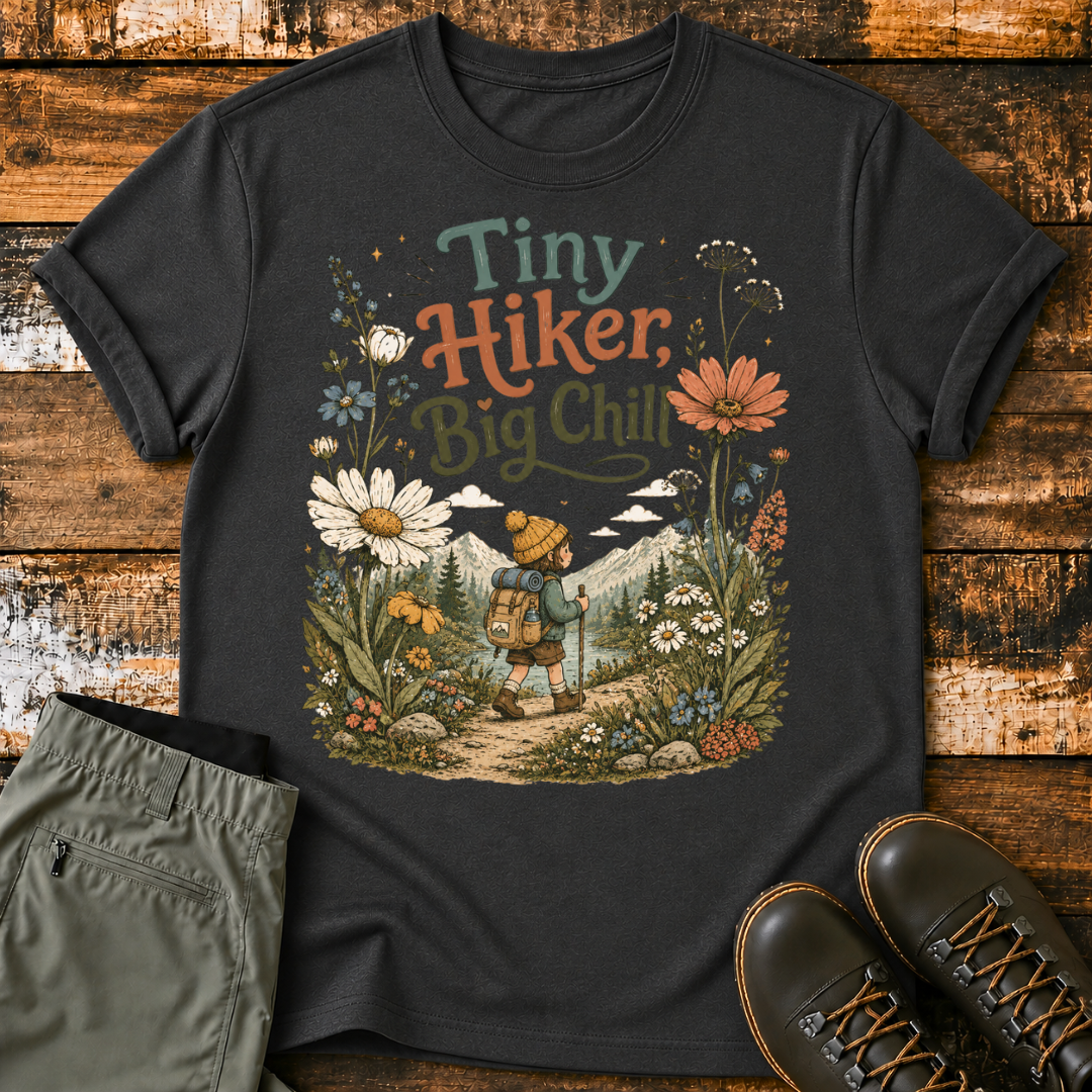 Tiny Hiker Big Chill T-Shirt