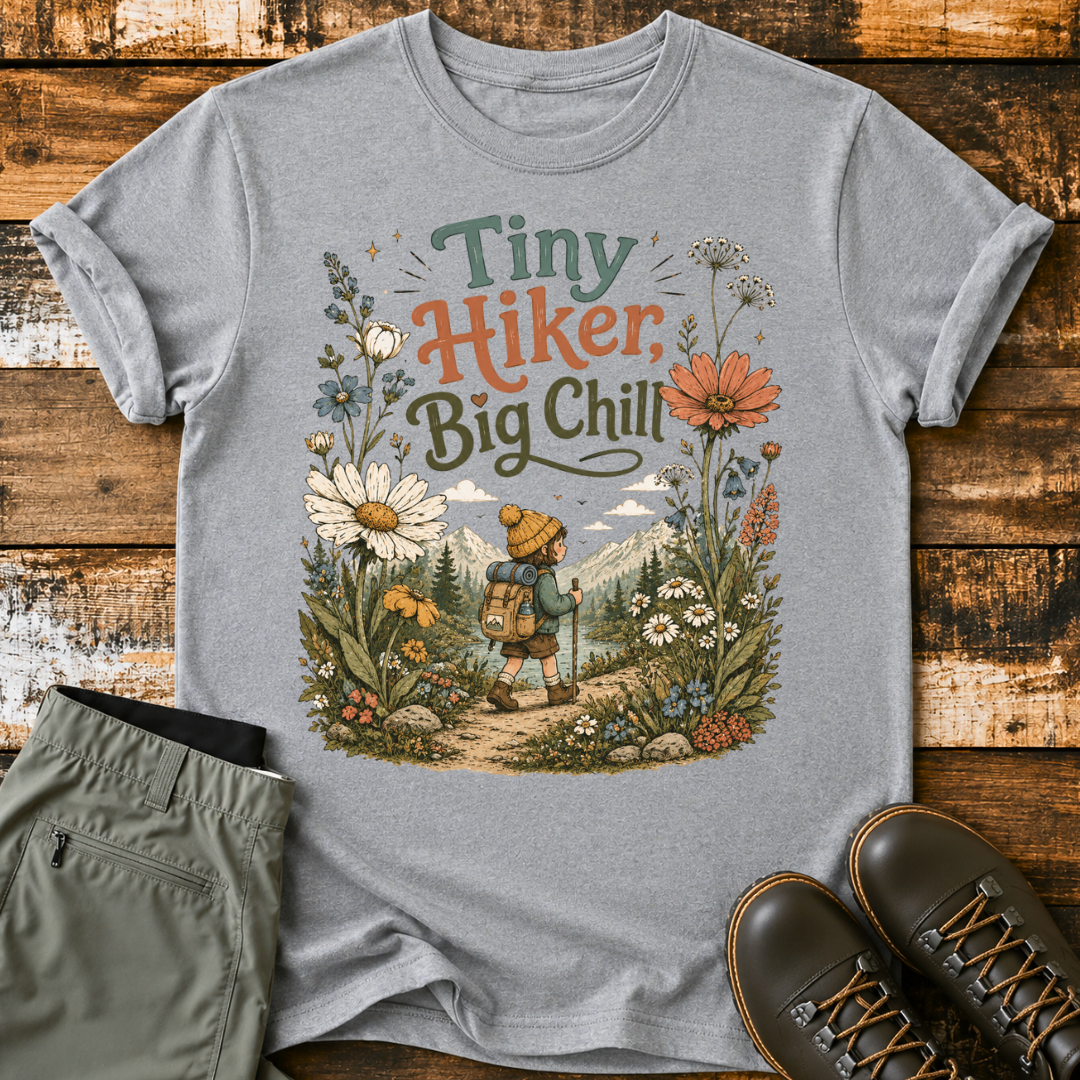 Tiny Hiker Big Chill T-Shirt