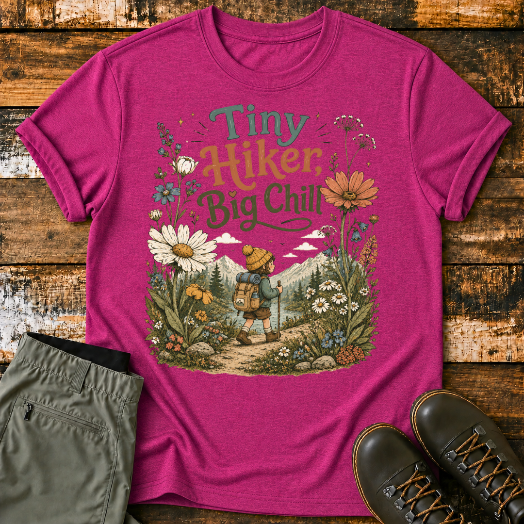 Tiny Hiker Big Chill T-Shirt
