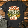 Retro Mountain Slow Hiker Club T‑Shirt