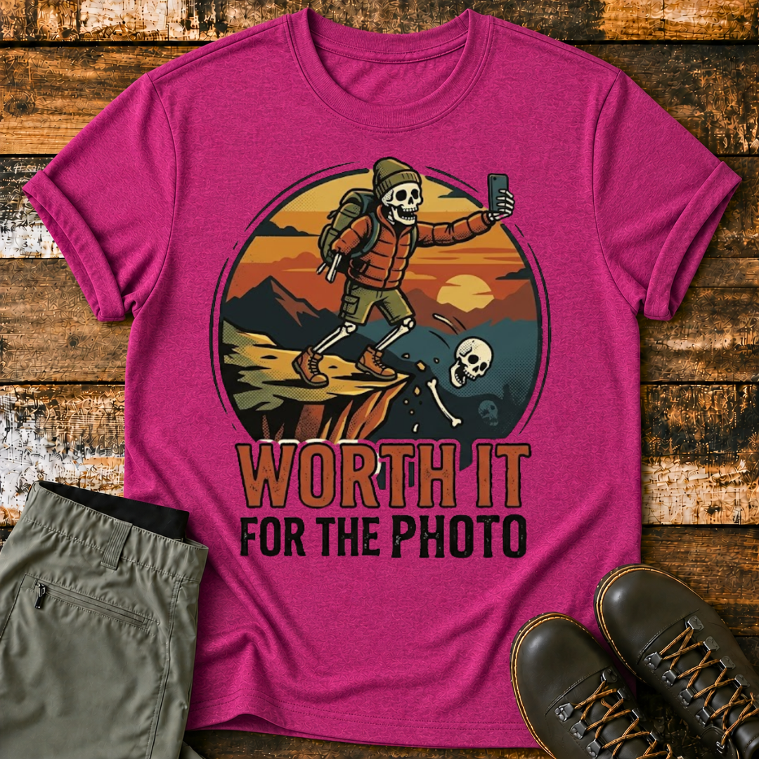 Worth It For The Photo T‑Shirt