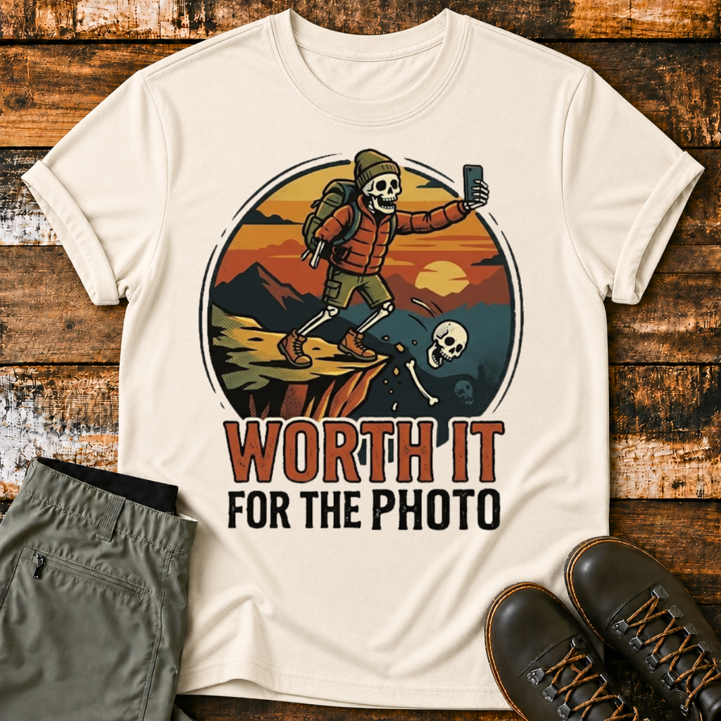 Worth It For The Photo T‑Shirt